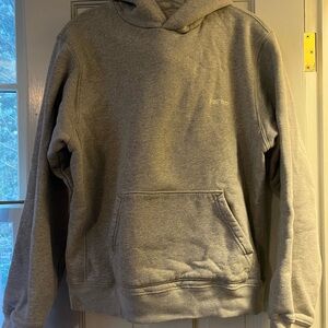 Gray Madhappy Hoodie Sweatshirt